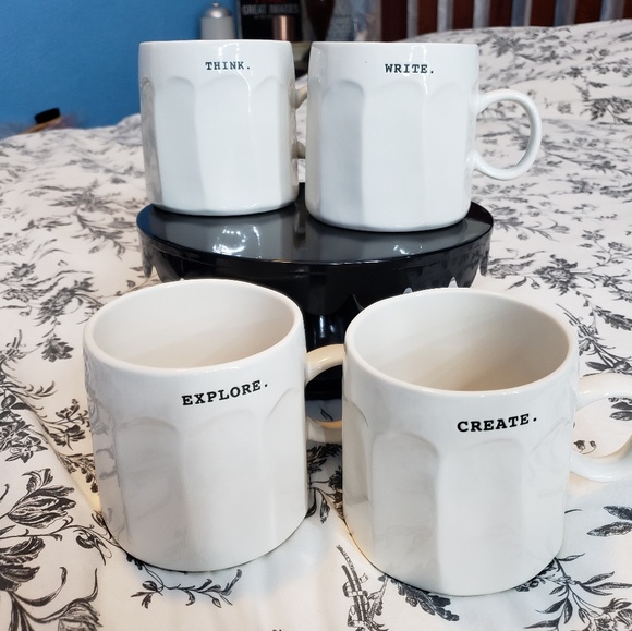 Rae Dun Other - Rae Dun Coffee Mugs set